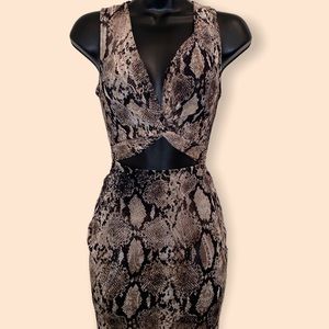 BRAND NEW BOUTIQUE ✨ Snake Print Dress 🐍